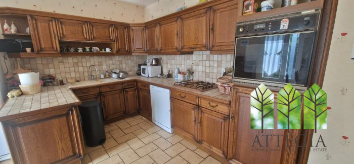 Detached house for sale, 5 rooms - Montgivray 36400