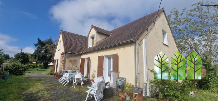 Maison individuelle à vendre, 5 pièces - Montgivray 36400