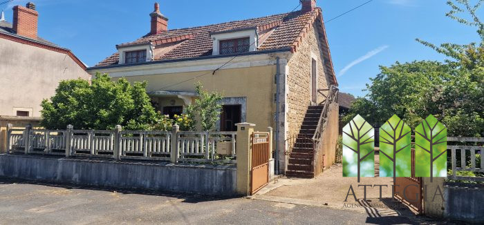 Detached house for sale, 7 rooms - Saint-Août 36120