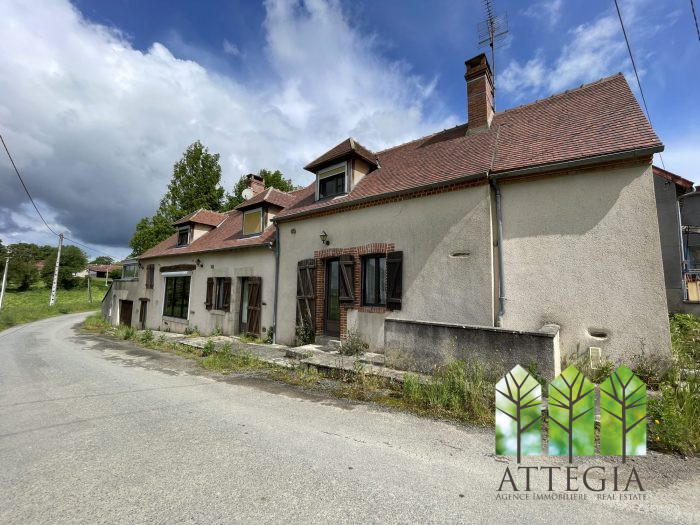 Maison ancienne à vendre, 6 pièces - Bonnat 23220