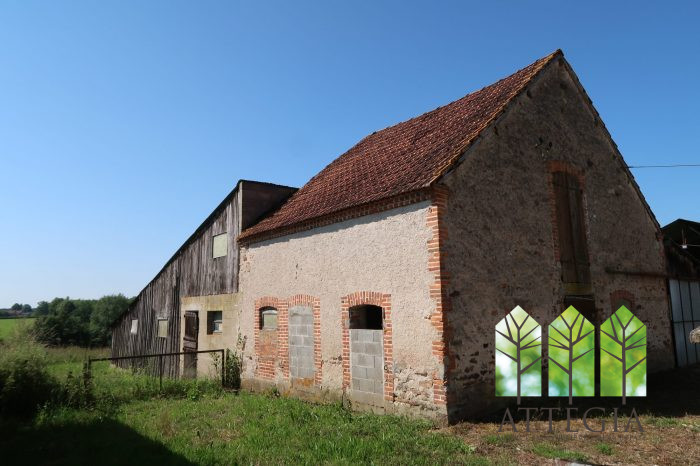 Maison de campagne à vendre, 4 pièces - Nouziers 23350