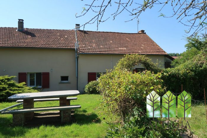 Maison de campagne à vendre, 4 pièces - Nouziers 23350