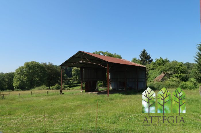 Maison de campagne à vendre, 4 pièces - Nouziers 23350