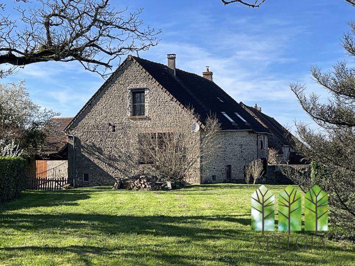 Maison individuelle à vendre, 6 pièces - Le Bourg-d'Hem 23220