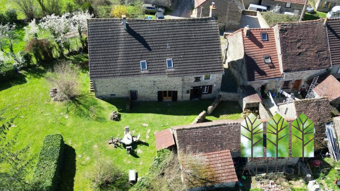 Maison individuelle à vendre, 6 pièces - Le Bourg-d'Hem 23220