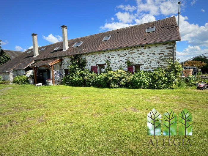 Maison ancienne à vendre, 6 pièces - Lourdoueix-Saint-Pierre 23360