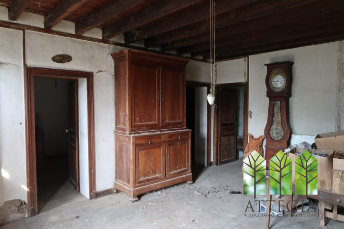 Maison de campagne à vendre, 4 pièces - Roches 23270