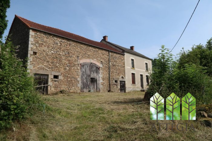 Maison de campagne à vendre, 4 pièces - Roches 23270