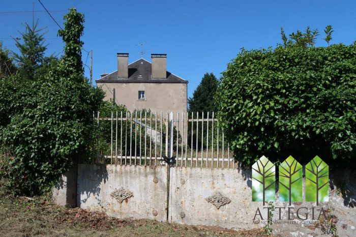 Bourgeois house for sale, 10 rooms - Châtelus-Malvaleix 23270