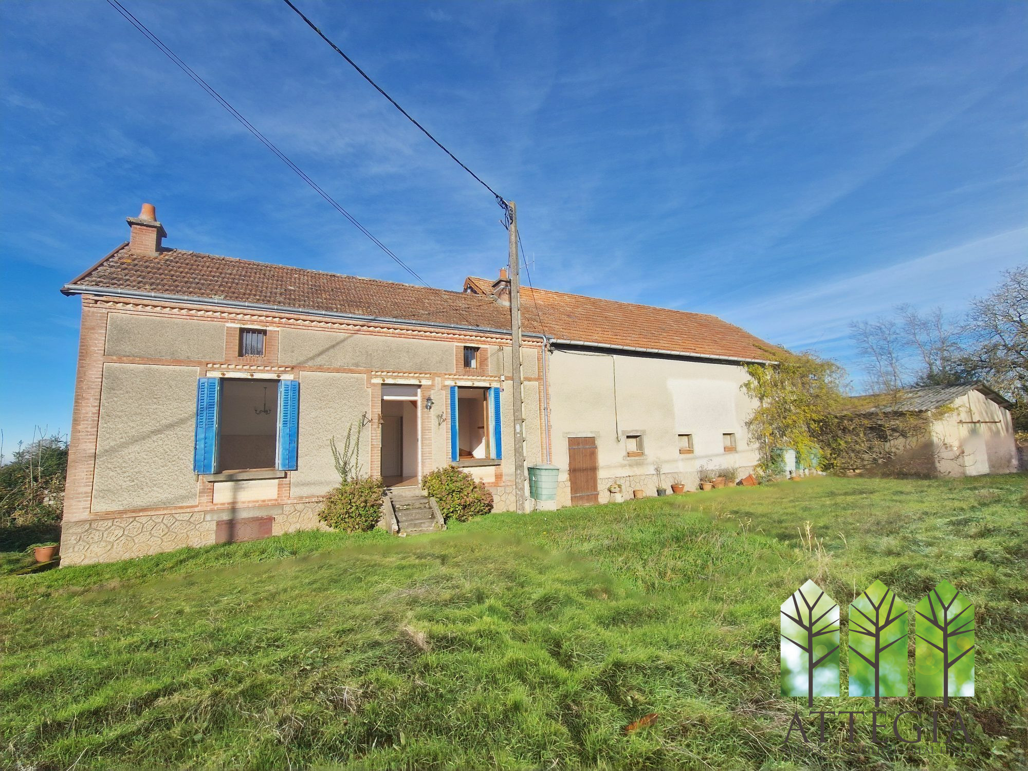 Vente Maison/Villa BUSSIERE-SAINT-GEORGES 23600 Creuse FRANCE