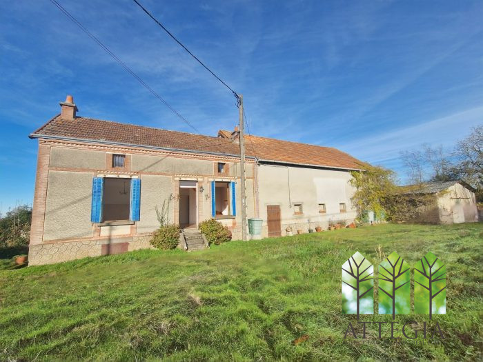 Maison de campagne à vendre, 5 pièces - Bussière-Saint-Georges 23600