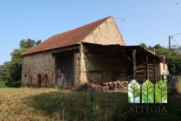 Maison ancienne à vendre, 3 pièces - Bétête 23270