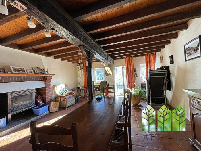 Maison ancienne à vendre, 9 pièces - Jouillat 23220