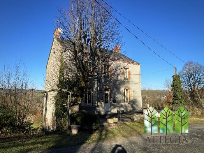 Maison individuelle à vendre, 6 pièces - Jouillat 23220