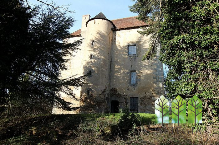 Château à vendre, 6 pièces - Boussac 23600