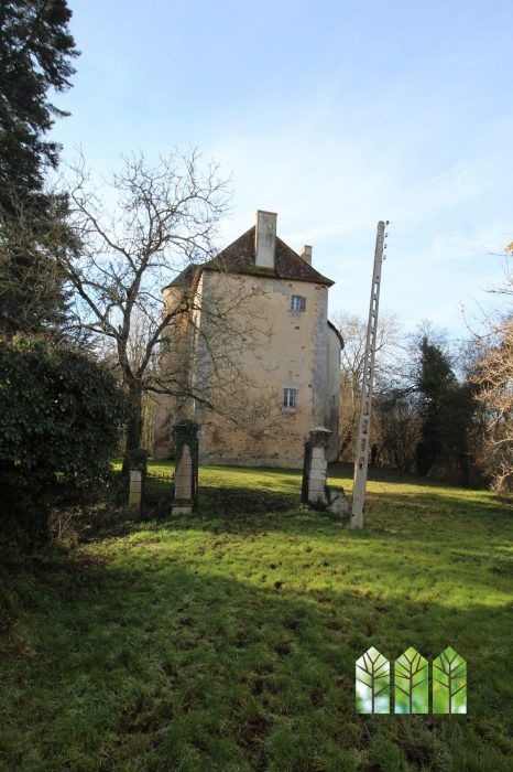 Château à vendre, 6 pièces - Boussac 23600