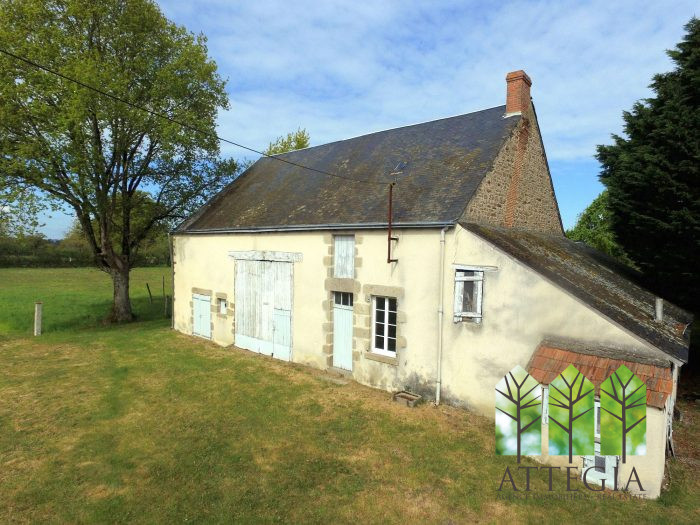 Maison ancienne à vendre, 4 pièces - Aigurande 36140