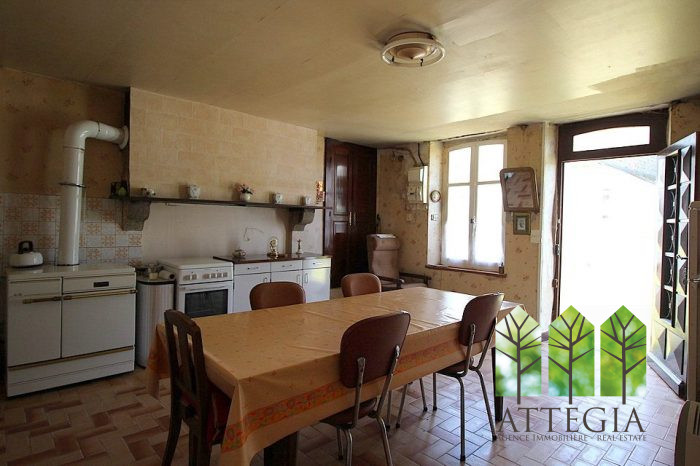 Old house for sale, 4 rooms - Aigurande 36140