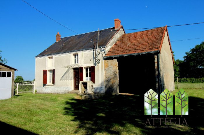 Maison ancienne à vendre, 4 pièces - Aigurande 36140