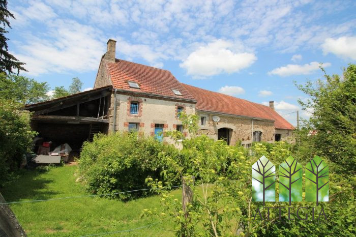 Maison ancienne à vendre, 8 pièces - Roches 23270