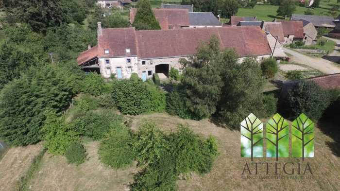 Maison ancienne à vendre, 8 pièces - Roches 23270