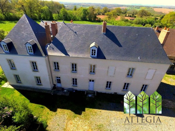 Château à vendre, 13 pièces - Guéret 23000