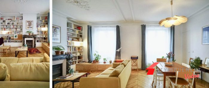 Appartement à louer, 3 pièces - Paris 75011