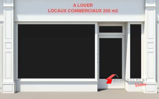 Local commercial à louer, 190 m² - Paris 75011