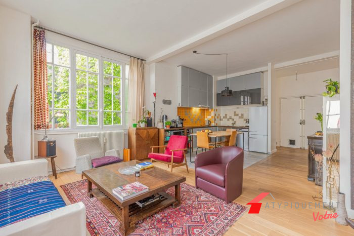 Appartement à vendre, 5 pièces - Paris 75011