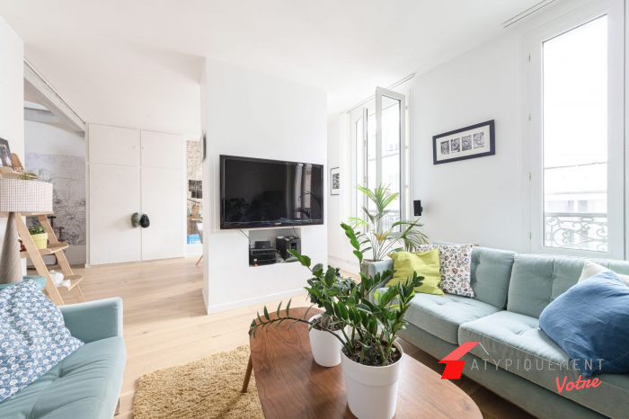 Appartement à vendre, 2 pièces - Paris 75011