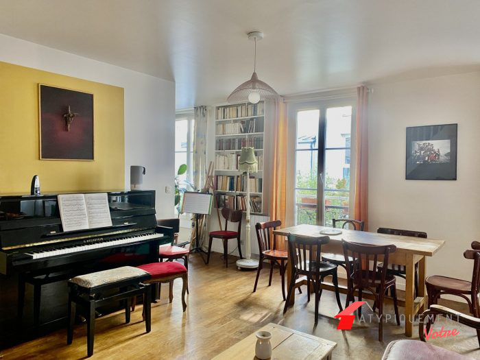 Duplex à vendre, 5 pièces - Paris 75011