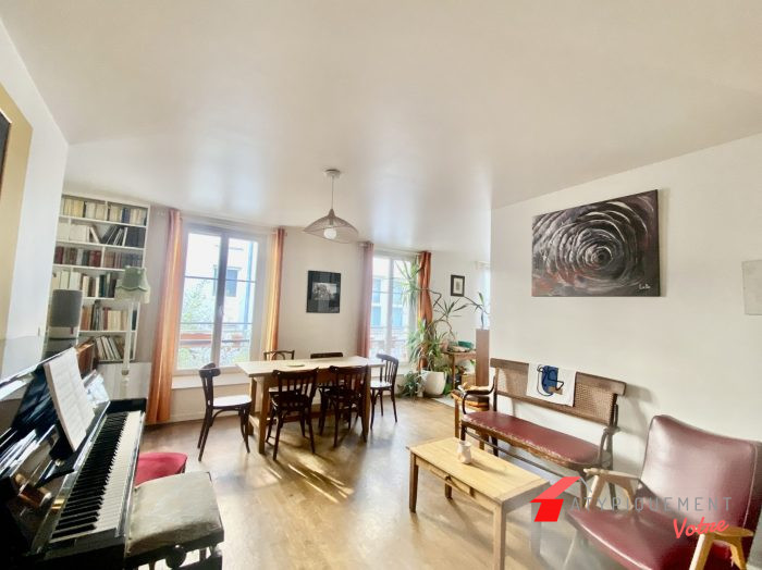 Duplex à vendre, 5 pièces - Paris 75011