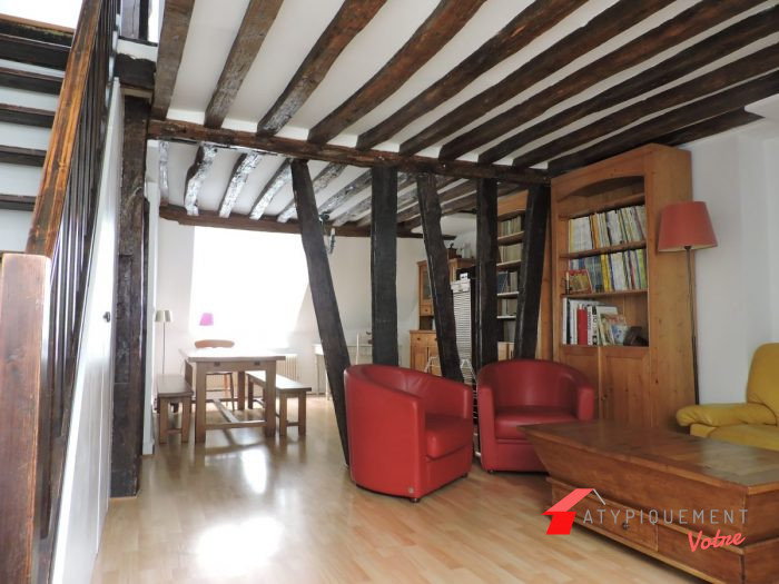 Duplex à vendre, 5 pièces - Paris 75012