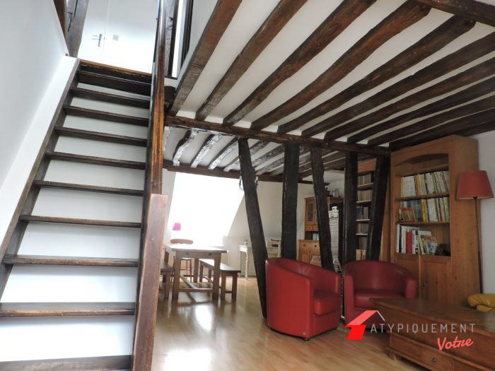 Duplex à vendre, 5 pièces - Paris 75012