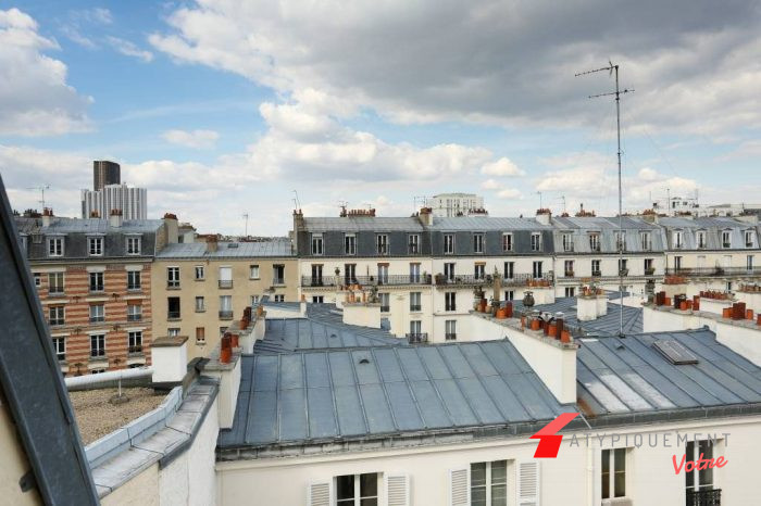 Duplex à vendre, 4 pièces - Paris 75014