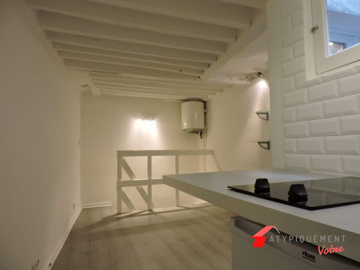 Duplex à vendre, 2 pièces - Paris 75003