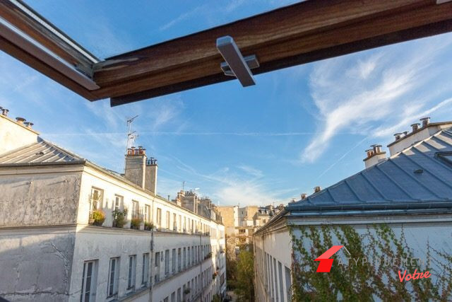 Duplex à vendre, 2 pièces - Paris 75011