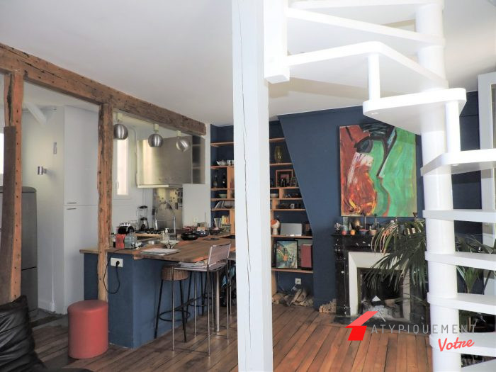 Duplex à vendre, 2 pièces - Paris 75011