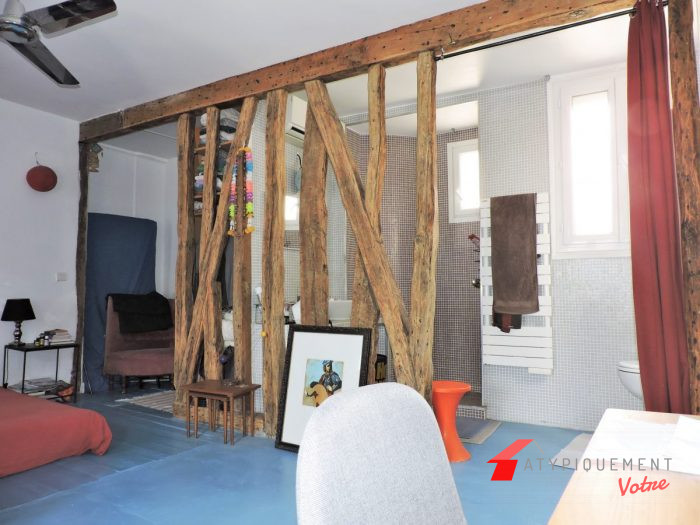 Duplex à vendre, 2 pièces - Paris 75011