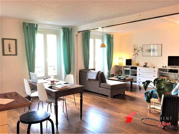 Appartement à vendre, 3 pièces - Paris 75010