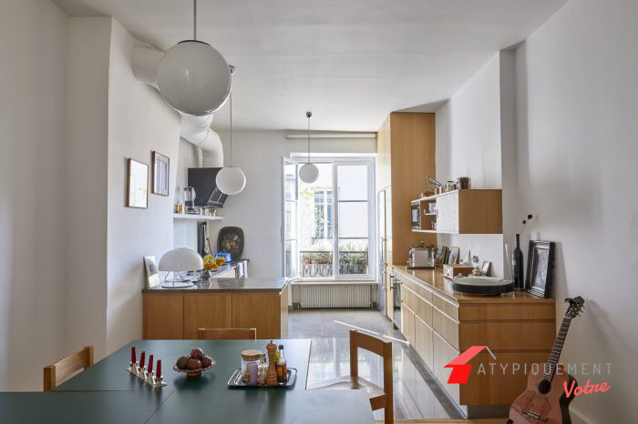 Appartement à vendre, 4 pièces - Paris 75011