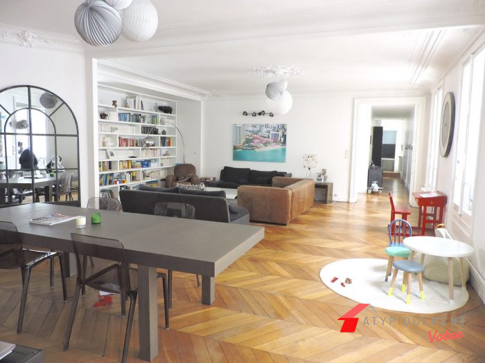 Appartement à vendre, 5 pièces - Paris 75010