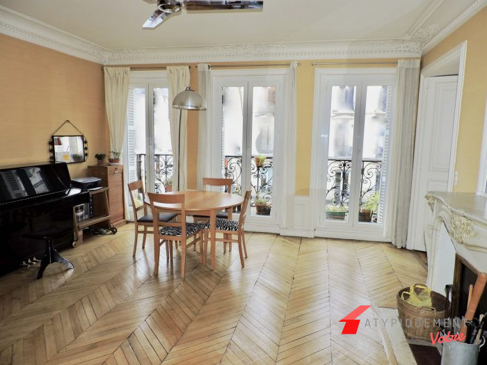 Appartement à vendre, 4 pièces - Paris 75003