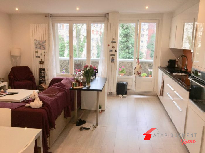 Appartement à vendre, 3 pièces - Paris 75012