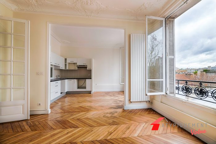 Appartement à vendre, 3 pièces - Paris 75020