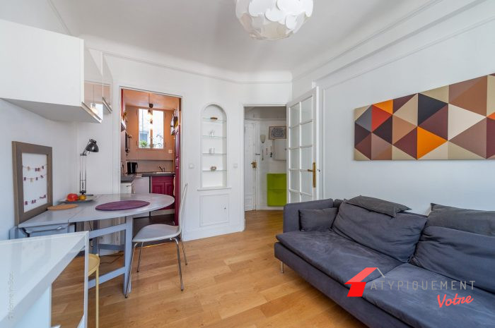 Appartement à vendre, 2 pièces - Paris 75011