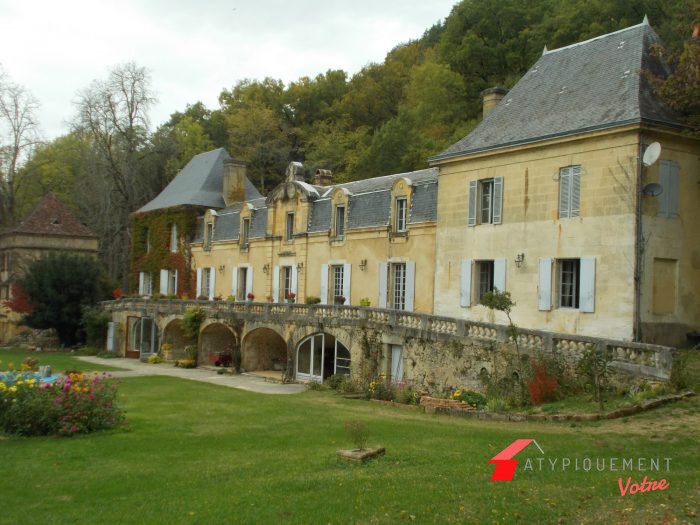 Château à vendre, 18 pièces - Castels 24220