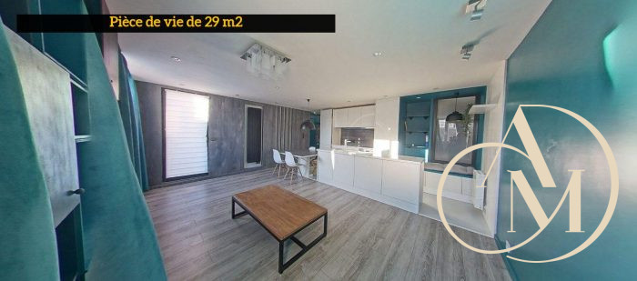 Appartement à vendre, 2 pièces - Montmagny 95360