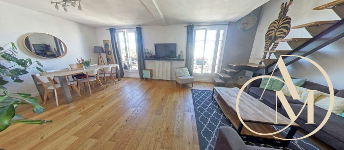 Appartement à vendre, 3 pièces - Épinay-sur-Seine 93800