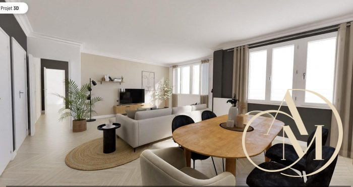 Appartement à vendre, 5 pièces - Enghien-les-Bains 95880